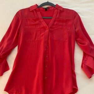 Express Portofino blouse size extra small